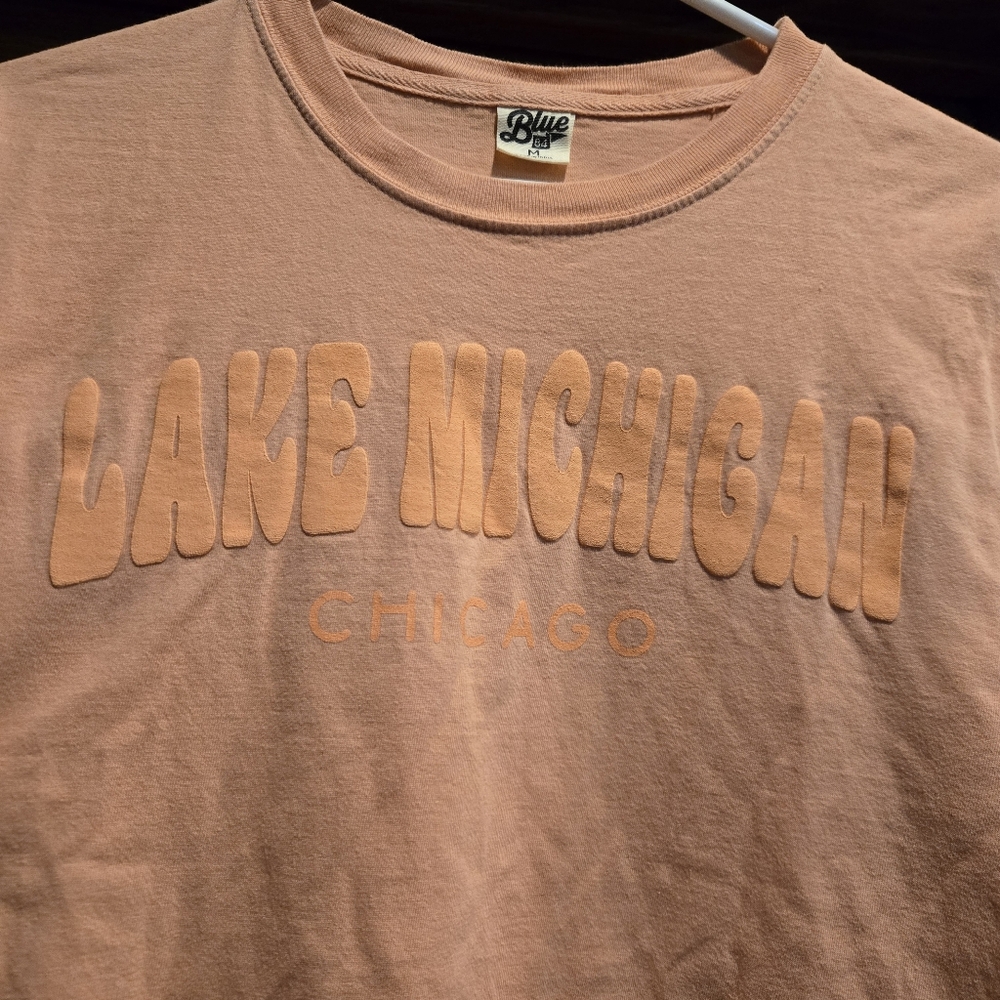 Cape Michigan Peach T-Shirt - Picture 3 of 13